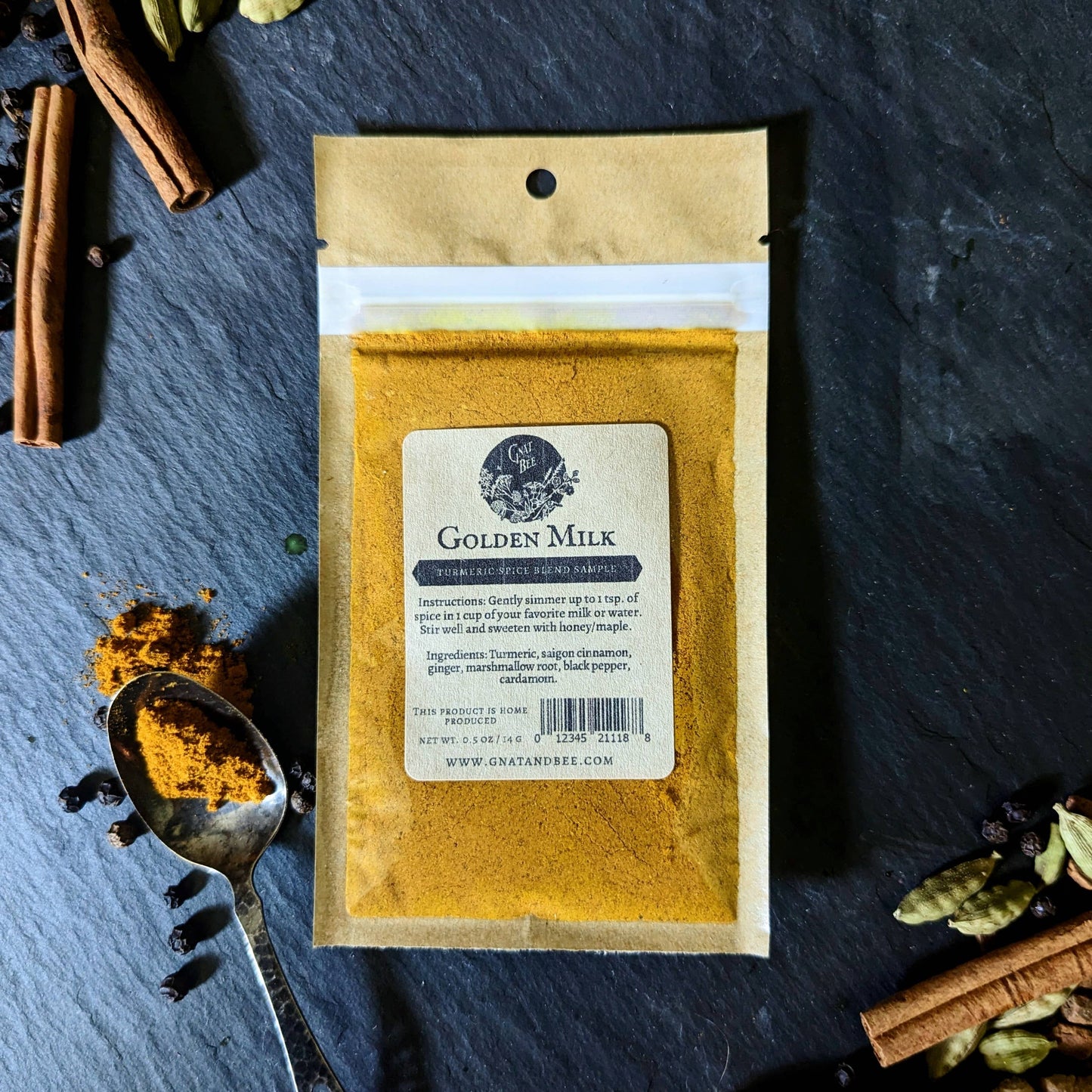 Golden Milk - Sample