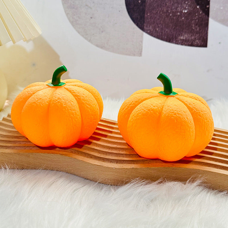 Small Pumpkin Night Bedside Lamp