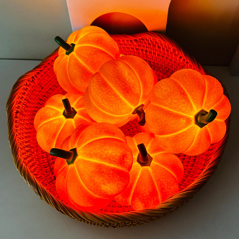 Small Pumpkin Night Bedside Lamp