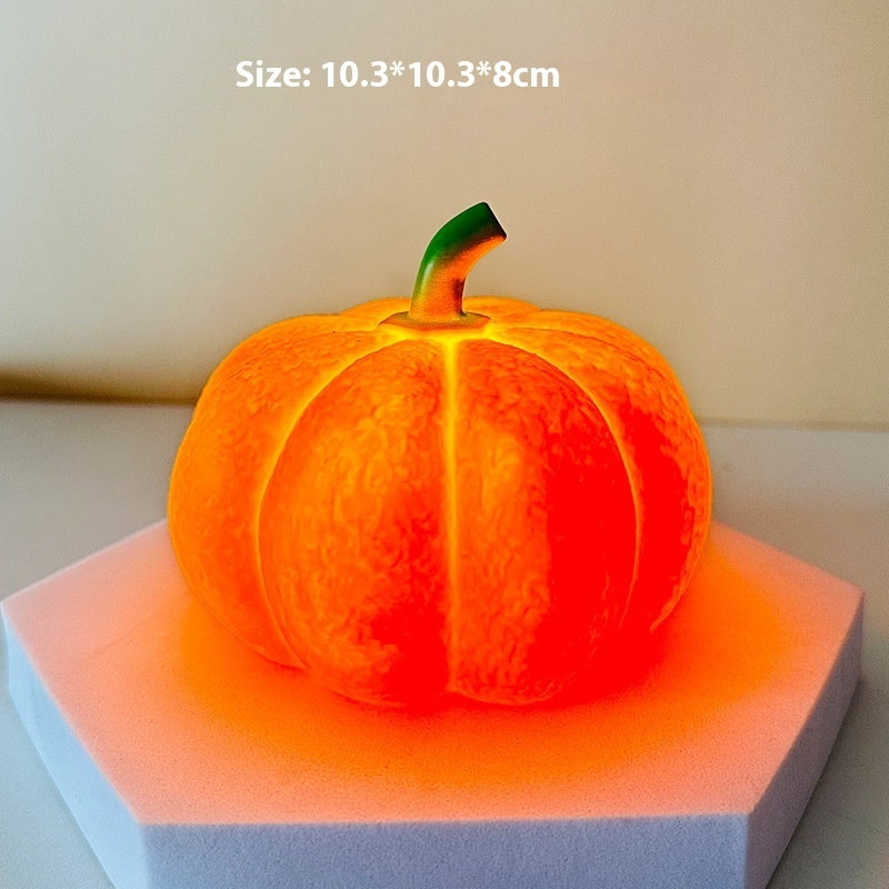 Small Pumpkin Night Bedside Lamp