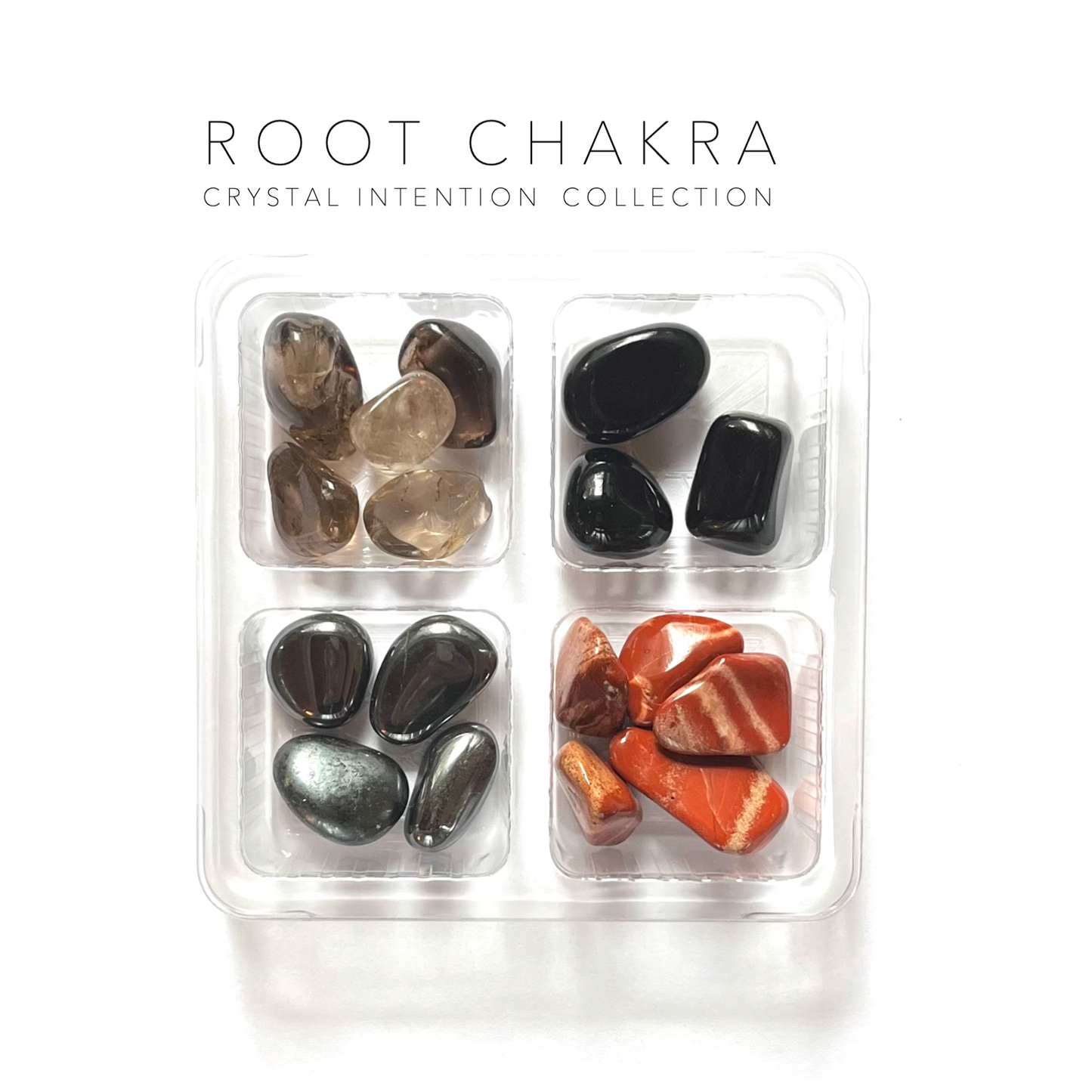 ROOT CHAKRA Rox Box - Crystals and Stones gift set