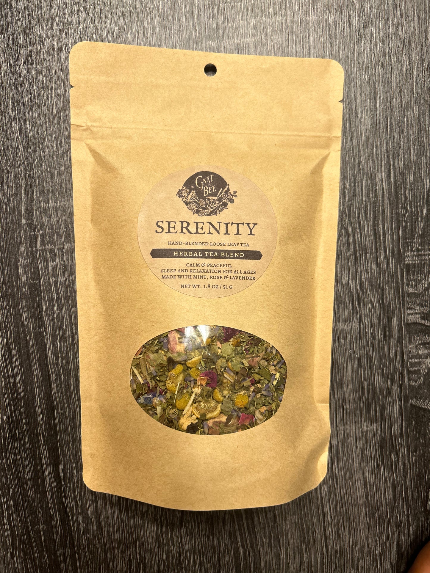 Serenity | Herbal Loose Leaf Tea
