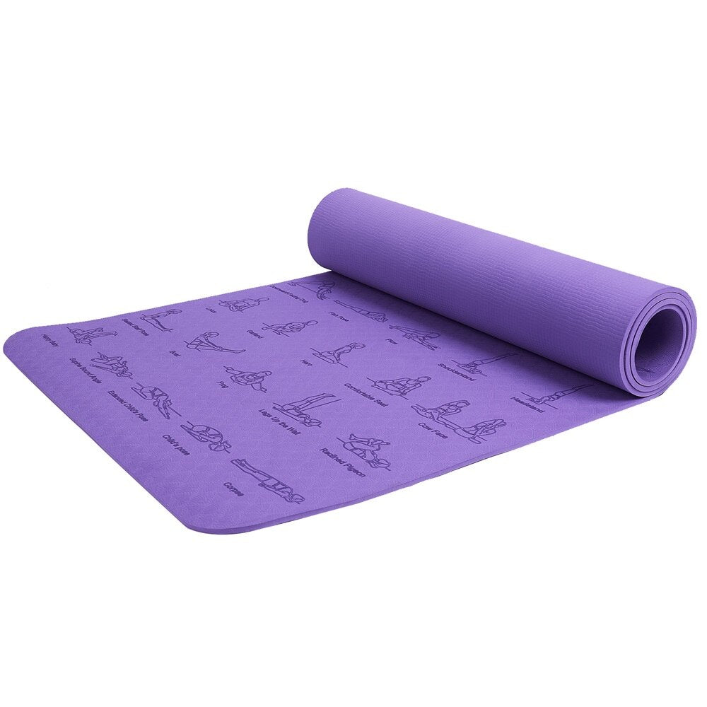 Non-slip Yoga Pose Mat