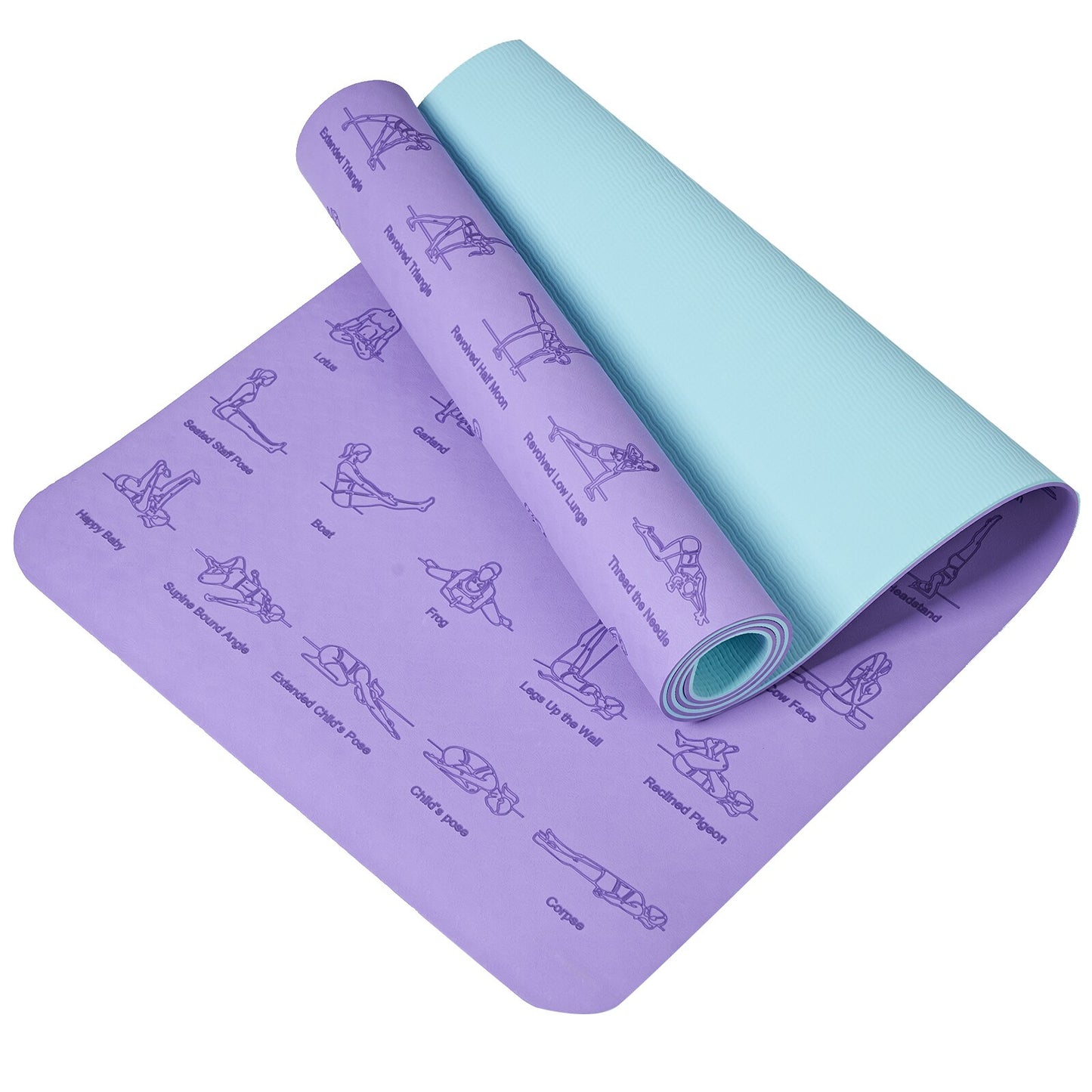 Non-slip Yoga Pose Mat