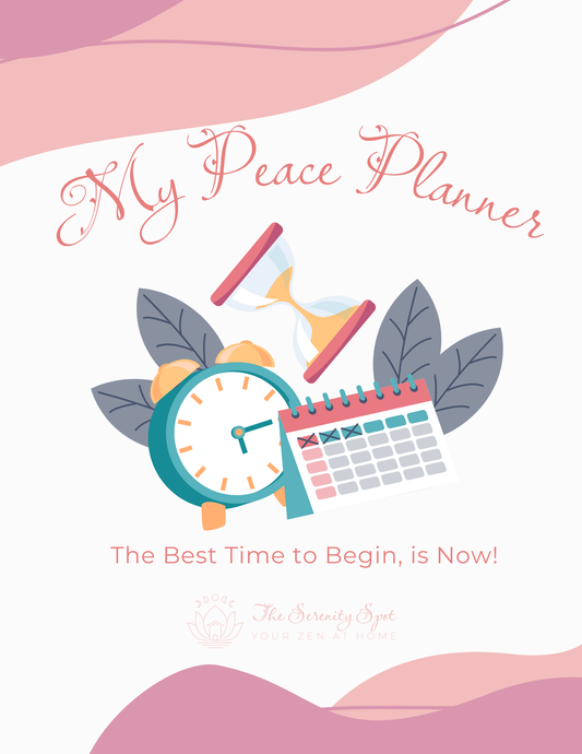 Peace Planner - Digital Download