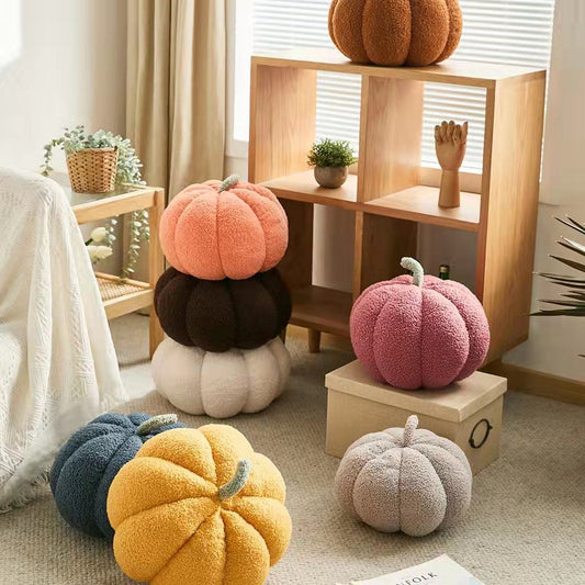 Brown Sugar Spice Pumpkin Pillow