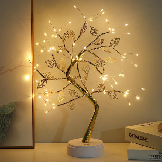 Tabletop Bonsai Tree Branch Light