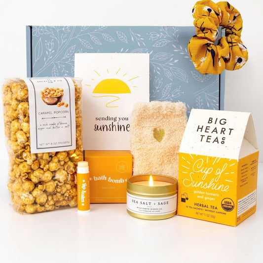 Sunshine Gift For Women Self Care Package