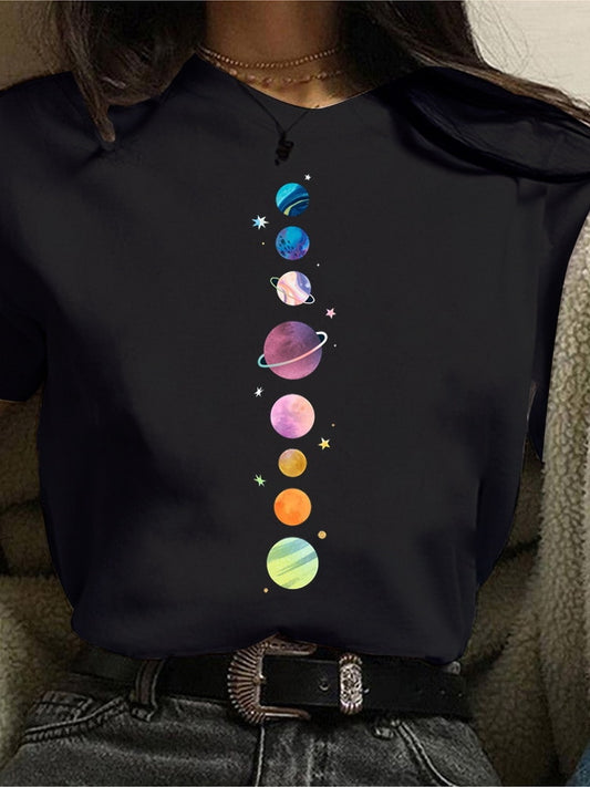 Planets Graphic T-shirt