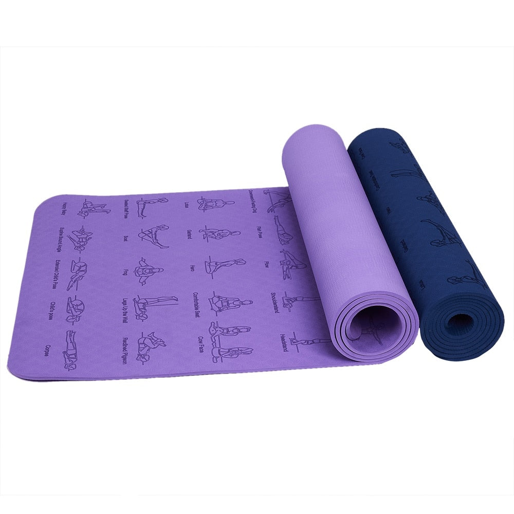 Non-slip Yoga Pose Mat