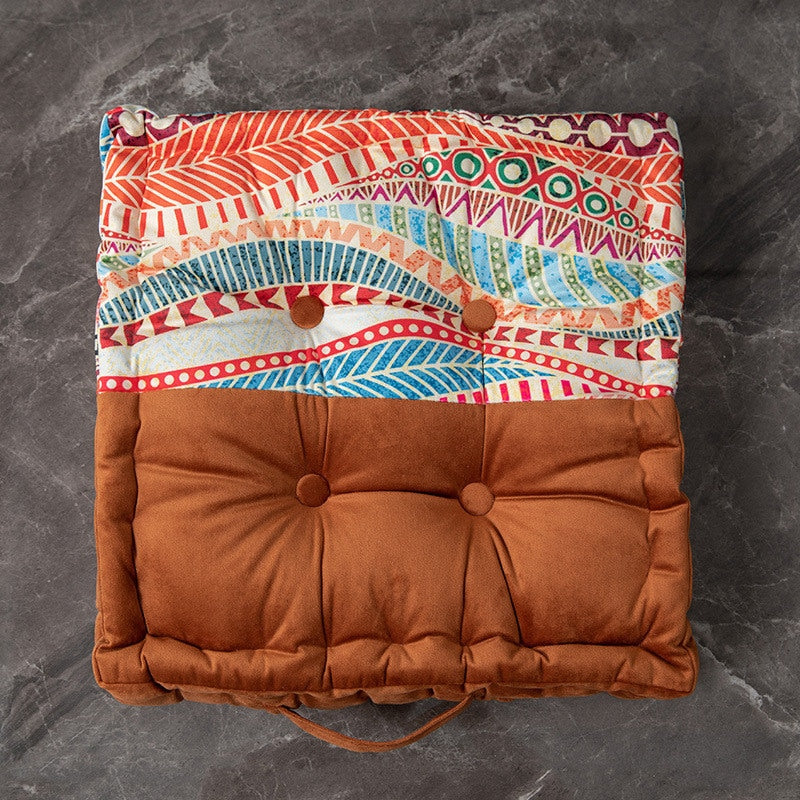 Printed Square Floor Pillow