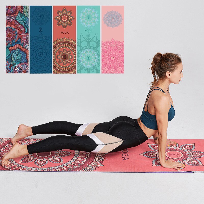 Lotus Yoga Blanket